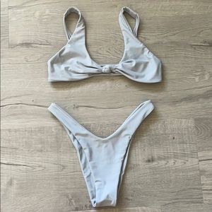 Aila Blue Baby Blue Bikini